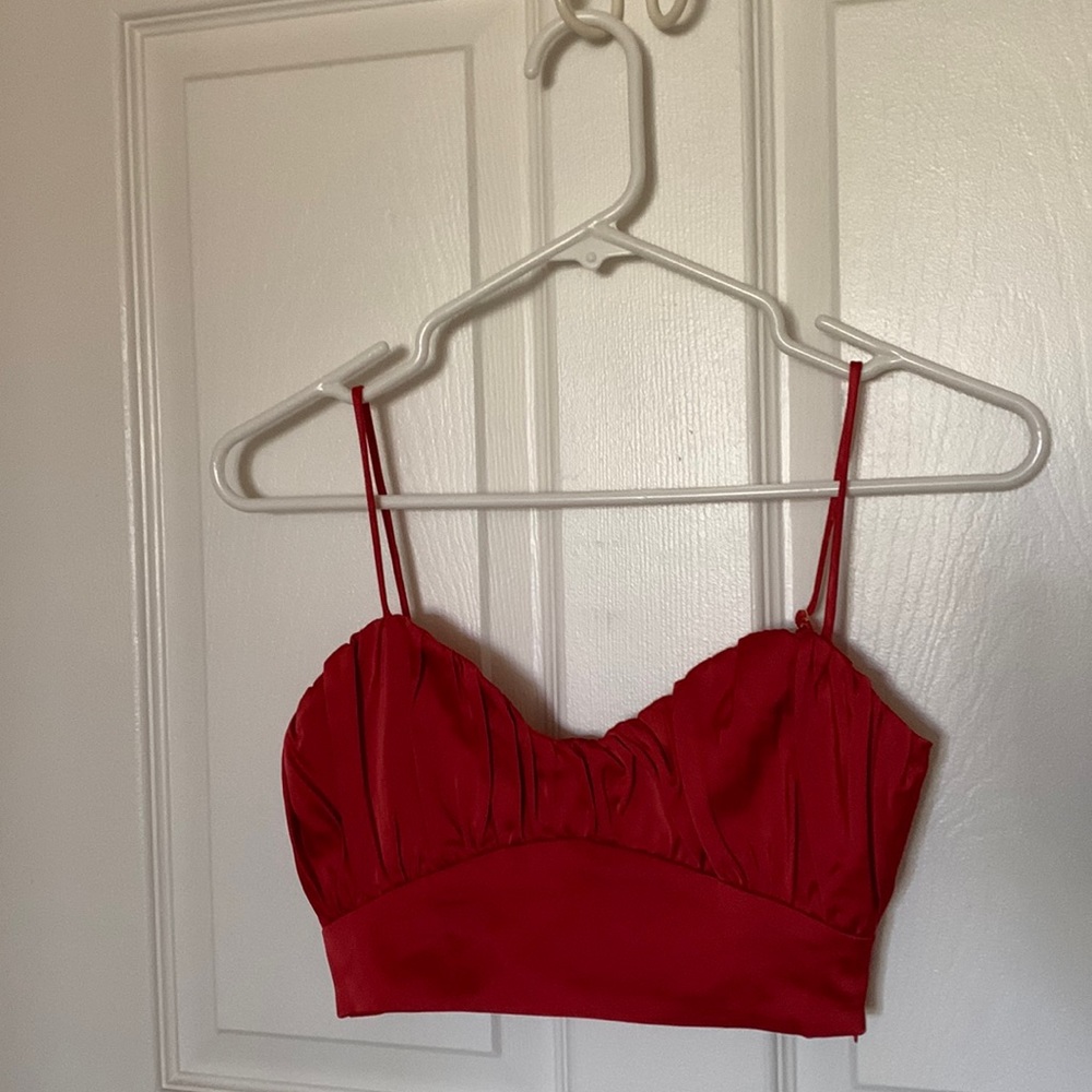 Meshki XS Crop Top